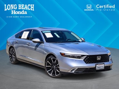 Certified 2024 Honda Accord Touring