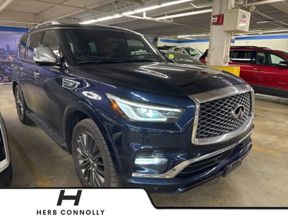 Used 2023 INFINITI QX80 Sensory w/ Cargo Package