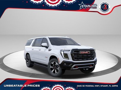 New 2025 GMC Yukon XL AT4
