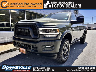 Certified 2024 RAM 2500 Rebel w/ Bed Utility Group
