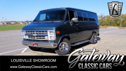 Used 1985 Chevrolet G20 Sportvan