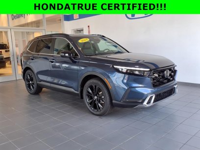 Certified 2024 Honda CR-V Sport Touring