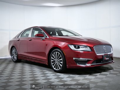 Used 2017 Lincoln MKZ Select