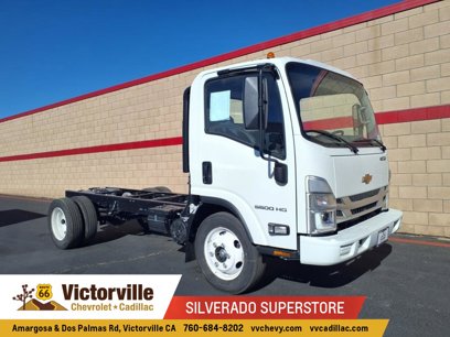 New 2025 Chevrolet Low Cab Forward 5500HG