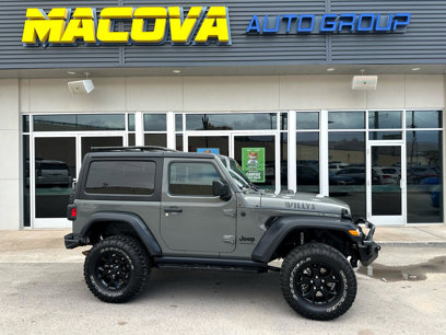 Used 2020 Jeep Wrangler Sport