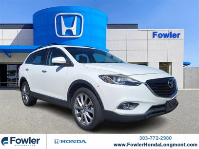 Used 2014 MAZDA CX-9 Grand Touring w/ GT Technology Package