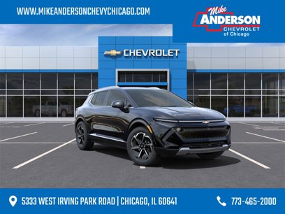 New 2025 Chevrolet Equinox EV LT