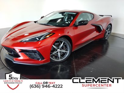 Used 2021 Chevrolet Corvette Stingray Premium Cpe w/ Z51 Performance Package