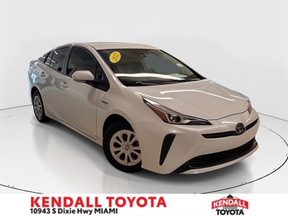 Used 2022 Toyota Prius L Eco
