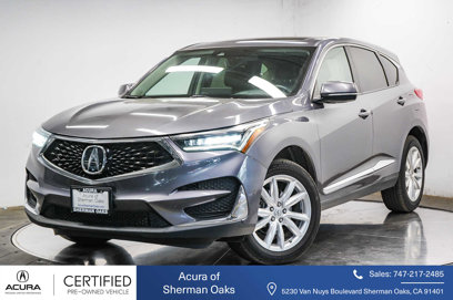 Certified 2020 Acura RDX FWD