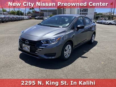 Used 2024 Nissan Versa S
