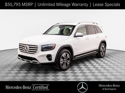 Certified 2025 Mercedes-Benz GLB 250 4MATIC