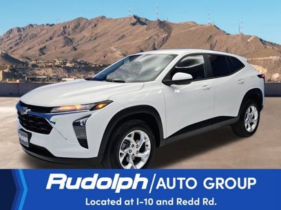 Used 2024 Chevrolet Trax LS w/ LS Convenience Package