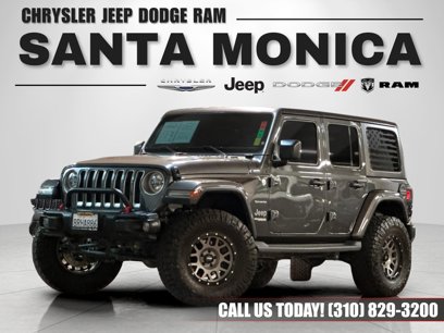 Used 2018 Jeep Wrangler Unlimited Sahara