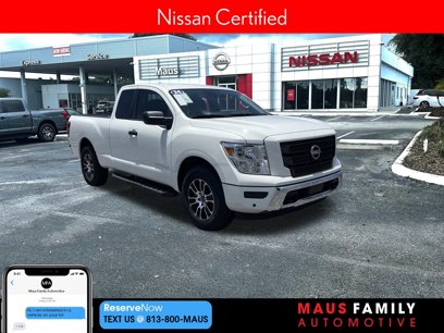Certified 2024 Nissan Titan SV