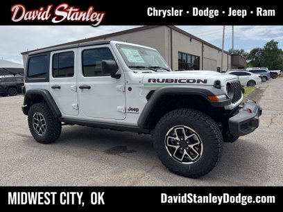 New 2025 Jeep Wrangler Unlimited Rubicon
