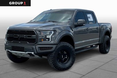 Certified 2018 Ford F150 Raptor w/ Equipment Group 802A Luxury