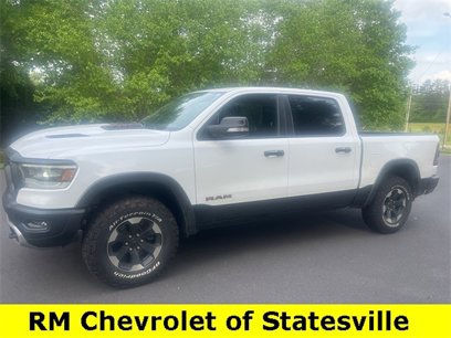 Used 2021 RAM 1500 Rebel w/ Rebel Level 1 Equipment Group