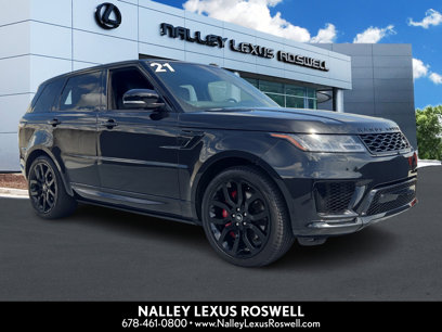 Used 2021 Land Rover Range Rover Sport HSE Dynamic