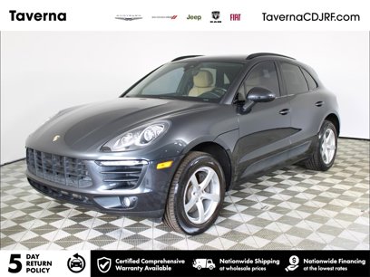 Used 2017 Porsche Macan