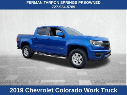 Used 2019 Chevrolet Colorado W/T w/ WT Convenience Package