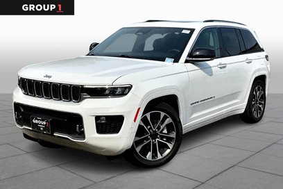 Used 2023 Jeep Grand Cherokee Overland