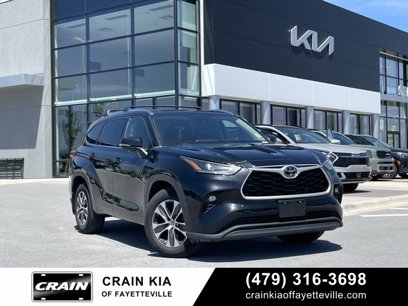 Used 2021 Toyota Highlander XLE