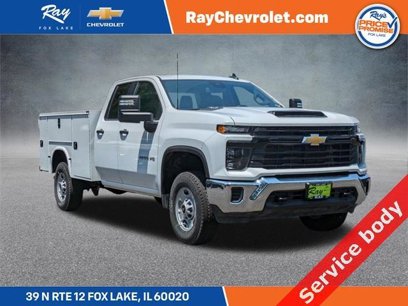 New 2024 Chevrolet Silverado 2500 W/T w/ WT Convenience Package