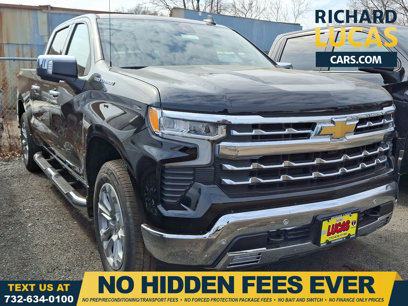 New 2025 Chevrolet Silverado 1500 LTZ w/ Technology Package