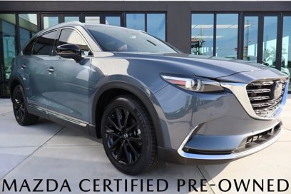 Certified 2022 MAZDA CX-9 Carbon Edition