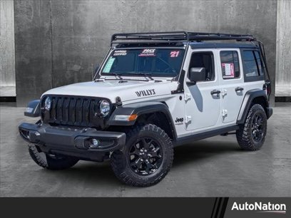 Used 2021 Jeep Wrangler Unlimited Sport