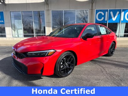 Certified 2025 Honda Civic Sport