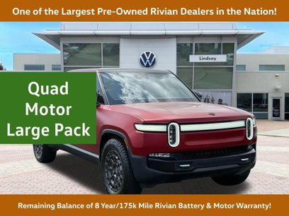 Used 2022 Rivian R1T Adventure