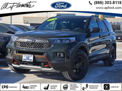 Certified 2022 Ford Explorer Timberline