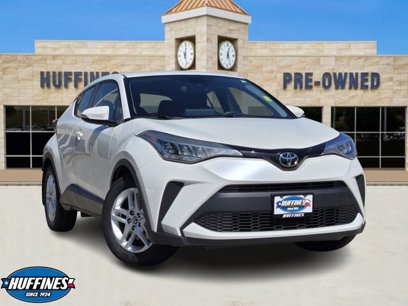 Used 2021 Toyota C-HR LE