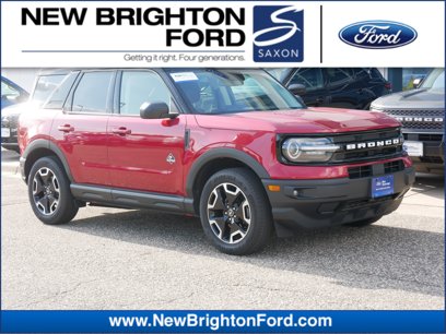 Certified 2021 Ford Bronco Sport Outer Banks w/ Outer Banks Package (96D)