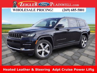 Used 2022 Jeep Grand Cherokee L Limited