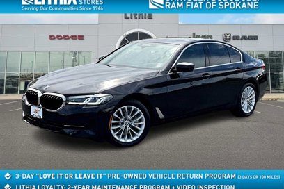 Used 2022 BMW 530i xDrive w/ Executive Package