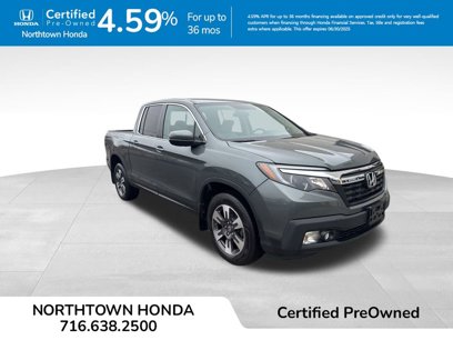 Certified 2019 Honda Ridgeline RTL