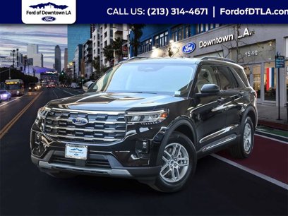 New 2025 Ford Explorer Active