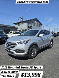 Used 2018 Hyundai Santa Fe Sport