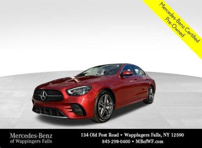 Used 2023 Mercedes-Benz E 350 4MATIC Sedan