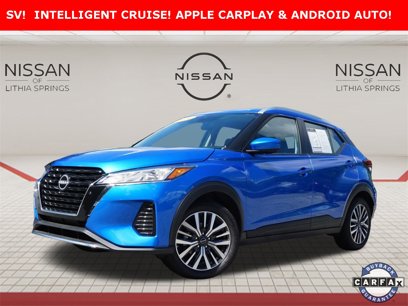 Used 2024 Nissan Kicks SV