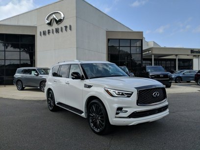 Certified 2024 INFINITI QX80 Sensory