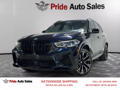 Used 2020 BMW X5 M Competition w/ Executive Package