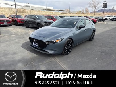New 2025 MAZDA MAZDA3 Carbon