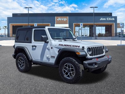 New 2025 Jeep Wrangler Rubicon