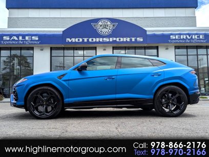 Used 2021 Lamborghini Urus