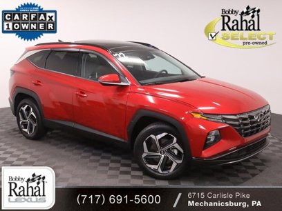 Used 2022 Hyundai Tucson Limited