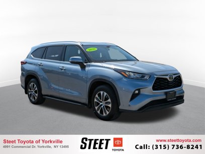 Used 2020 Toyota Highlander XLE